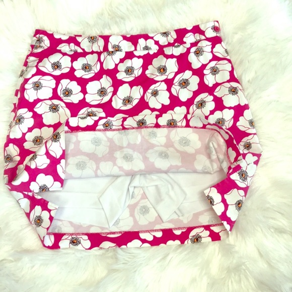 🌿EP Pro Fuchsia Floral Golf Skort - Picture 2 of 12